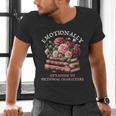 Romance Book Women Emotionally Attached Fictional Characters Men's V-Neck T-Shirt