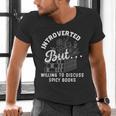 Romance Reader Spicy Book Merch Book Lovers Bookish Women Men's V-Neck T-Shirt Romance Reader Spicy Book Merch Book Lovers Bookish Women Men's V-Neck T-Shirt