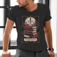 Romantasy Book Club Tarot Card Men's V-Neck T-Shirt