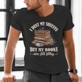 Romantasy I Dust My Shelves But My Books Are Still Filthy Men's V-Neck T-Shirt