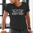 Romantasy Fantasy Romance Book Prince Charming Shadow Daddy Men's V-Neck T-Shirt