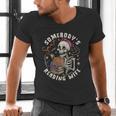 S Mut Book Spicy Romance Somebody's S Mut Reading Wife Men's V-Neck T-Shirt S Mut Book Spicy Romance Somebody's S Mut Reading Wife Men's V-Neck T-Shirt