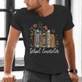 School Counselor Wildflower Books National School Counseling Men's V-Neck T-Shirt