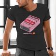 Slow Burn Book Club Men's V-Neck T-Shirt Slow Burn Book Club Men's V-Neck T-Shirt