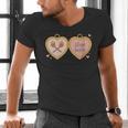 Slow Burn Romance Book Lover Tee Men's V-Neck T-Shirt