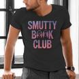 Smut Reader Book Lover Bookworms Men's V-Neck T-Shirt Smut Reader Book Lover Bookworms Men's V-Neck T-Shirt