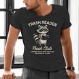 Smut Reader Spicy Book Romance Trash Reader Book Club Men's V-Neck T-Shirt