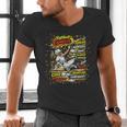 Softball Slider Pop Comic Book Art Best Traits Fast Elite Men's V-Neck T-Shirt