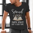 Spread Those Pages Like A Good Girl Bookworm Book Lover Men's V-Neck T-Shirt Spread Those Pages Like A Good Girl Bookworm Book Lover Men's V-Neck T-Shirt