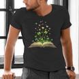 St Patricks Day Book Lover Librarian Core Shamrock Author Men's V-Neck T-Shirt St Patricks Day Book Lover Librarian Core Shamrock Author Men's V-Neck T-Shirt