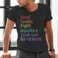 Stop Book Banning Pro Library Men's V-Neck T-Shirt