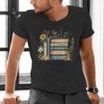 Subtle Book Anti Trump Women Book Loves Retro Men's V-Neck T-Shirt