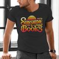 Sunshine & Books For Bookworm Summer Reading Men's V-Neck T-Shirt Sunshine & Books For Bookworm Summer Reading Men's V-Neck T-Shirt