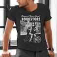 Support Your Local Bookstore Reading Book Lover Men's V-Neck T-Shirt Support Your Local Bookstore Reading Book Lover Men's V-Neck T-Shirt