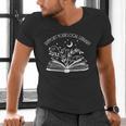 Support Your Local Library Book Reading Books Men's V-Neck T-Shirt