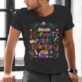 Support Public Libraries Book Nerd Outfit For Book Lovers Men's V-Neck T-Shirt Support Public Libraries Book Nerd Outfit For Book Lovers Men's V-Neck T-Shirt