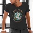 Suriel Tea Spicy Fantasy Romantasy Readers Booktok Bookish Men's V-Neck T-Shirt Suriel Tea Spicy Fantasy Romantasy Readers Booktok Bookish Men's V-Neck T-Shirt