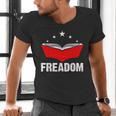I Survived Reading Banned Books And All I Got Was Smarter Men's V-Neck T-Shirt