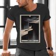 Tarot Cards Guide Book Esoteric Mysticism Clothing The Fool Tarot Card -Adults & Kids Small Short Sleeve Crew Neck Classic Fit Men's V-Neck T-Shirt