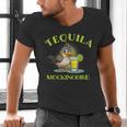 Tequila Mockingbird For Book Lovers And Writers Men's V-Neck T-Shirt Tequila Mockingbird For Book Lovers And Writers Men's V-Neck T-Shirt