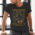 Tired Mom Club Bookish Things Booktrovert Book Lover Men's V-Neck T-Shirt Tired Mom Club Bookish Things Booktrovert Book Lover Men's V-Neck T-Shirt