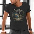 Tired Moms Book Club Coffee Chaos And Chapters Men's V-Neck T-Shirt Tired Moms Book Club Coffee Chaos And Chapters Men's V-Neck T-Shirt