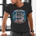 Tired Moms Book Club Coffee Chaos And Chapters Graphic Men's V-Neck T-Shirt Tired Moms Book Club Coffee Chaos And Chapters Graphic Men's V-Neck T-Shirt