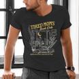 Tired Moms Club Bookish Book Lover Homebody Fall Book Club Men's V-Neck T-Shirt Tired Moms Club Bookish Book Lover Homebody Fall Book Club Men's V-Neck T-Shirt