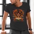 History Month Black Afro Girl Women Book Lovers Men's V-Neck T-Shirt History Month Black Afro Girl Women Book Lovers Men's V-Neck T-Shirt