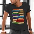 History Month Educated Black Leaders Reading Books Men's V-Neck T-Shirt History Month Educated Black Leaders Reading Books Men's V-Neck T-Shirt