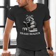 Trash Reader Book Reader Book Lover Book Reader Men's V-Neck T-Shirt