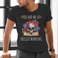 You Had Me At Trigger Warning Smut Books Dark Romance Skull Men's V-Neck T-Shirt You Had Me At Trigger Warning Smut Books Dark Romance Skull Men's V-Neck T-Shirt