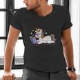 Unicorn Bookworm Believe In Yourself Cute And Inspirational Men's V-Neck T-Shirt Unicorn Bookworm Believe In Yourself Cute And Inspirational Men's V-Neck T-Shirt