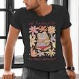 Valentine All Booked For Valentines Book Lovers Teacher Kids Men's V-Neck T-Shirt Valentine All Booked For Valentines Book Lovers Teacher Kids Men's V-Neck T-Shirt