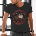 Valentines All Booked For Valentines Book Lover Girl Teacher Men's V-Neck T-Shirt Valentines All Booked For Valentines Book Lover Girl Teacher Men's V-Neck T-Shirt