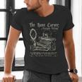 Vintage The Bone Carver Death God Tour Skeleton Spicy Books Men's V-Neck T-Shirt Vintage The Bone Carver Death God Tour Skeleton Spicy Books Men's V-Neck T-Shirt