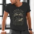 Vintage A Book a Day Keeps Reality Away Spicy Book Readers Men's V-Neck T-Shirt Vintage A Book a Day Keeps Reality Away Spicy Book Readers Men's V-Neck T-Shirt