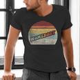 Vintage Homebody Shirt Stay At Home Quarantine Introvert Men's V-Neck T-Shirt