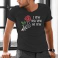 I Vow You Vow We Vow ShirtSmutty Fantasy Dark Romance Book Men's V-Neck T-Shirt