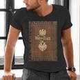 War And Peace Book Cover Men's V-Neck T-Shirt War And Peace Book Cover Men's V-Neck T-Shirt