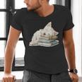 West Highland Terrier Books Dog Breed Westie For Men Women Girls Kids Men's V-Neck T-Shirt