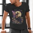 Whimsical Book Fairy Reading Bookish Fairycore Men's V-Neck T-Shirt