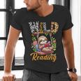 Wild About Reading Books Reader Lover Funny Teacher Animals For Men Women Kids Men's V-Neck T-Shirt Wild About Reading Books Reader Lover Funny Teacher Animals For Men Women Kids Men's V-Neck T-Shirt