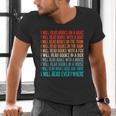 I Will Read Books On A Boat Kids Reading Men's V-Neck T-Shirt I Will Read Books On A Boat Kids Reading Men's V-Neck T-Shirt