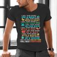 I Will Read Books On A Boat Kids Reading Read Books Men's V-Neck T-Shirt