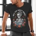 Will Yap About Books Men's V-Neck T-Shirt