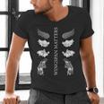 Wingspan Matters For Book Lover Men's V-Neck T-Shirt