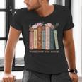 Women Of The Bible Christian Books Full Color Men's V-Neck T-Shirt