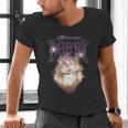 Women's Dungeon Crawler Carl Airbrushed Princess Donut Series Book Men's V-Neck T-Shirt Women's Dungeon Crawler Carl Airbrushed Princess Donut Series Book Men's V-Neck T-Shirt