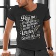 Women's I'm A Book Writer Author Book Writing Novelist Men's V-Neck T-Shirt Women's I'm A Book Writer Author Book Writing Novelist Men's V-Neck T-Shirt